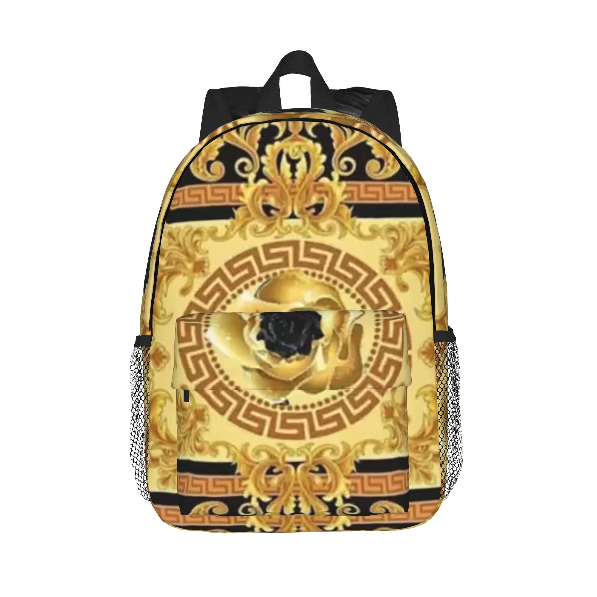 Luxury Bags Sales - Роскошный европейский рюкзак с цветочным узором,