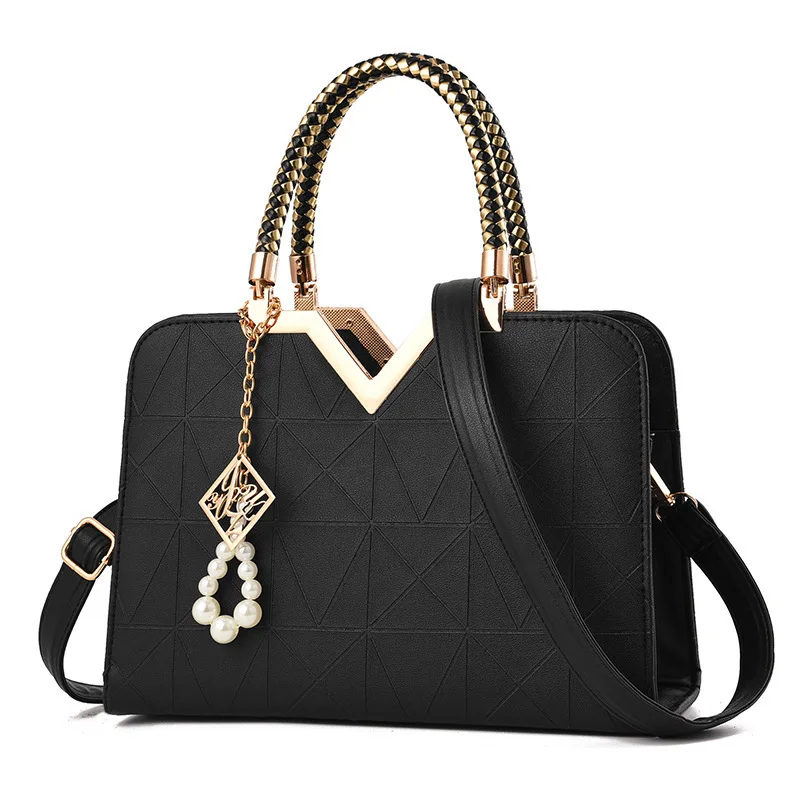 Luxury Bags Ph - Женская сумка в стиле пэчворк, через