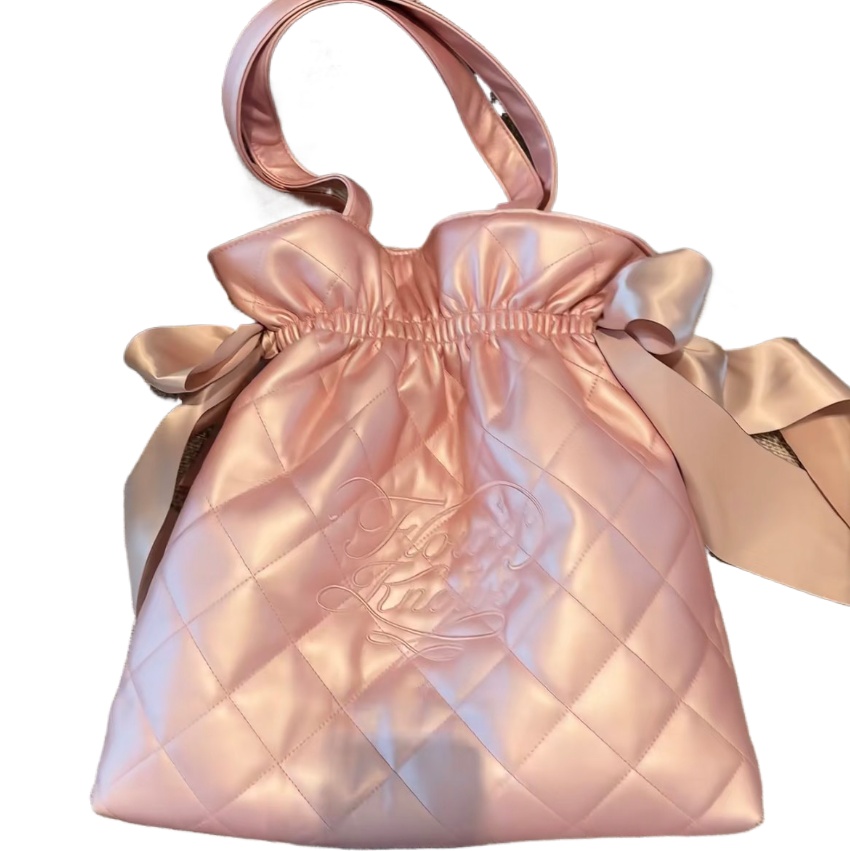 Luxury Bags Coach - Сумка-тоут Flowerknows для путешествий, розовая сумка