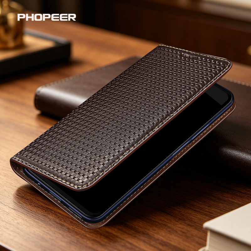 Luxury Bags Eu - Роскошный кожаный чехол для телефона Redmi