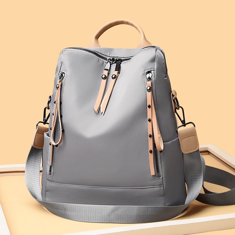 Luxury Bags For Young Women - Женская сумка-рюкзак из мягкой нейлоновой ткани,