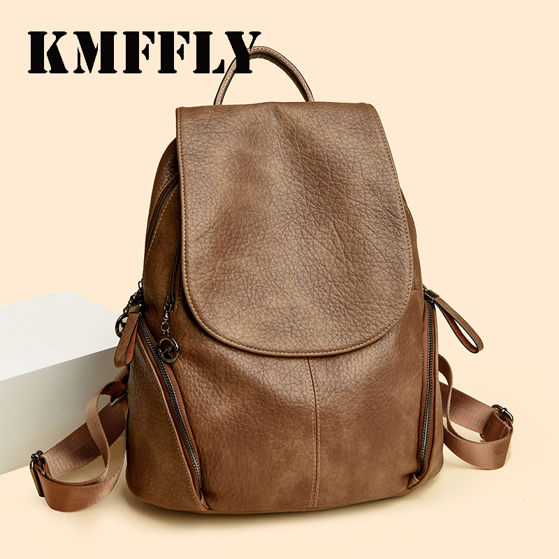 Luxury Bags For Young Women - Брендовые роскошные рюкзаки из мягкой кожи,