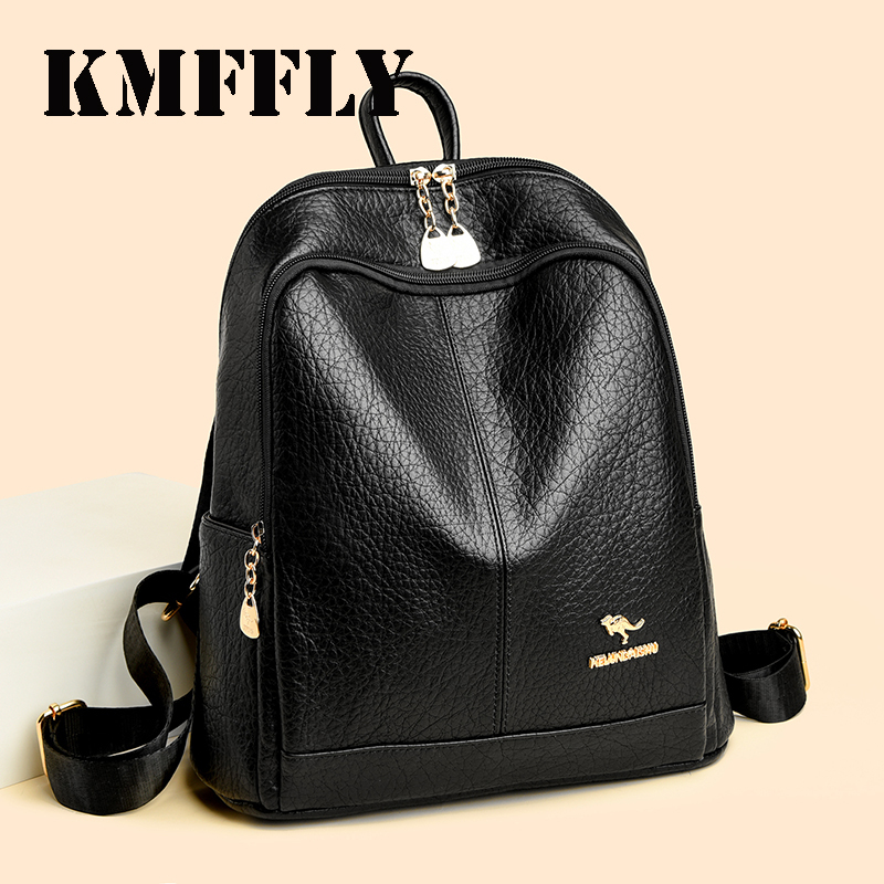 Luxury Bags For Young Women - Брендовые роскошные рюкзаки из мягкой кожи,