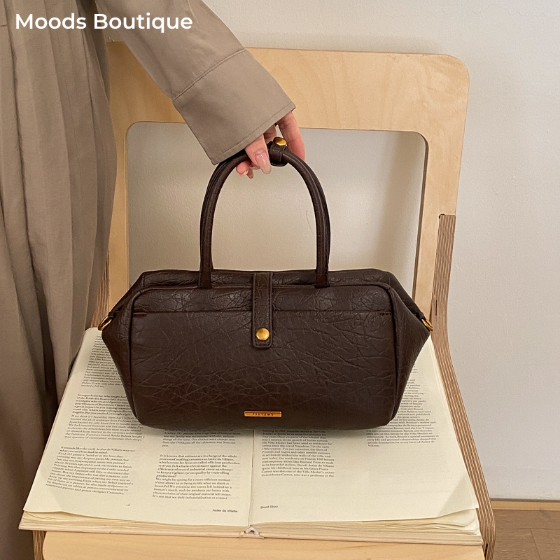 Luxury Bags Vegan Leather - Винтажные сумки MOODS с верхней ручкой