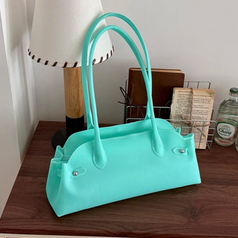 Luxury Bags Coach - Женская сумка-тоут из ПВХ однотонного цвета