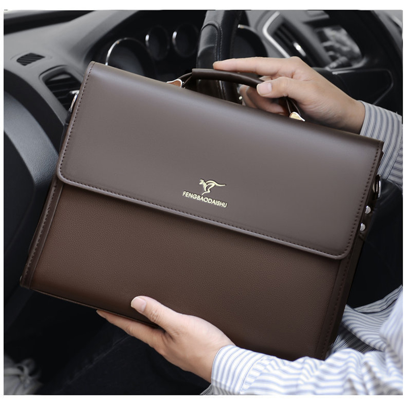 Luxury Bags Coach - Кожаные роскошные портфели для мужчин, дизайнерская