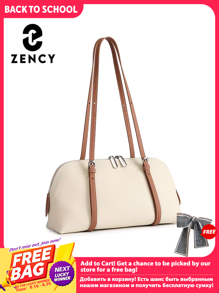 Luxury Bags Coach - Женская сумка Zency из натуральной кожи,