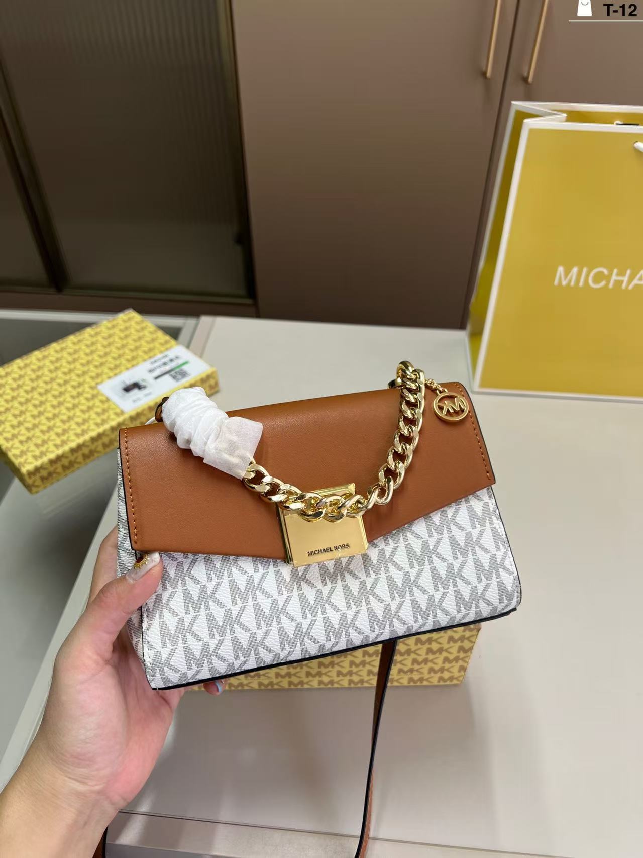 Luxury Bags Michael Kors - Совершенно новая женская сумка через плечо