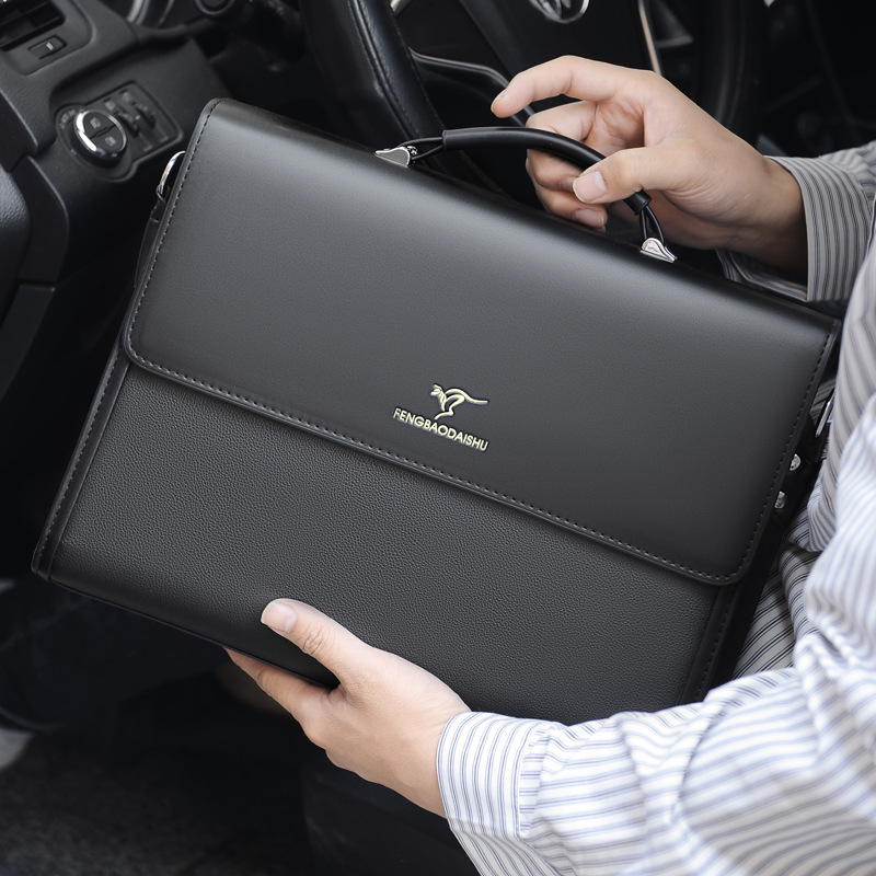Luxury Bags Coach - Роскошный мужской портфель, дизайнерский рабочий деловой