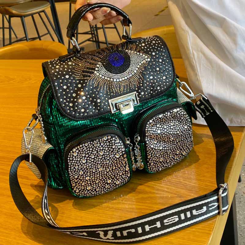 Luxury Bags Brands For Women - Модный женский рюкзак, вместительная сумка на
