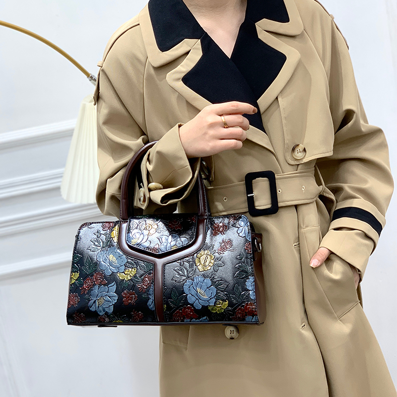 Винтажная женская сумка-бостон – обзор и цена Luxury Bags Vegan Leather