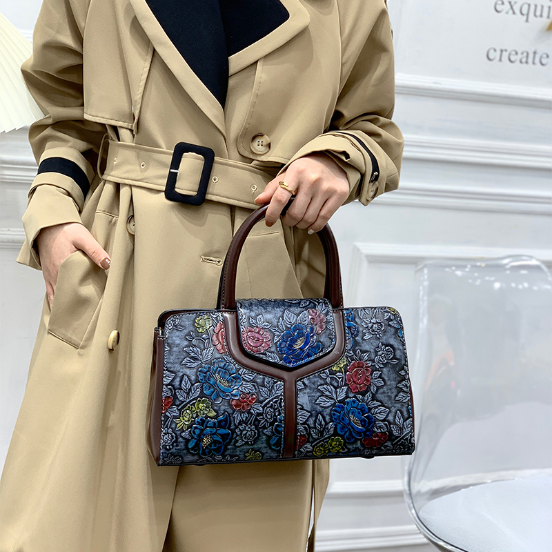 Винтажная женская сумка-бостон – обзор и цена Luxury Bags Vegan Leather