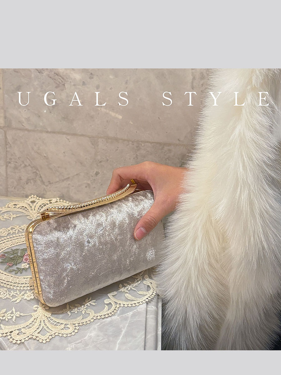 Вельветовая сумка-клатч UGALS  – обзор и цена Luxury Bags For Young Women