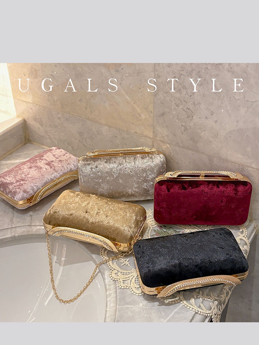 Вельветовая сумка-клатч UGALS  – обзор и цена Luxury Bags For Young Women