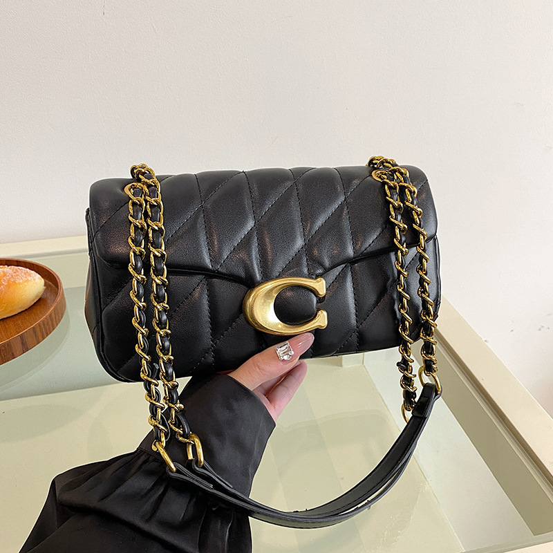 Женская винтажная кожаная сумк – обзор и цена Luxury Bags Coach