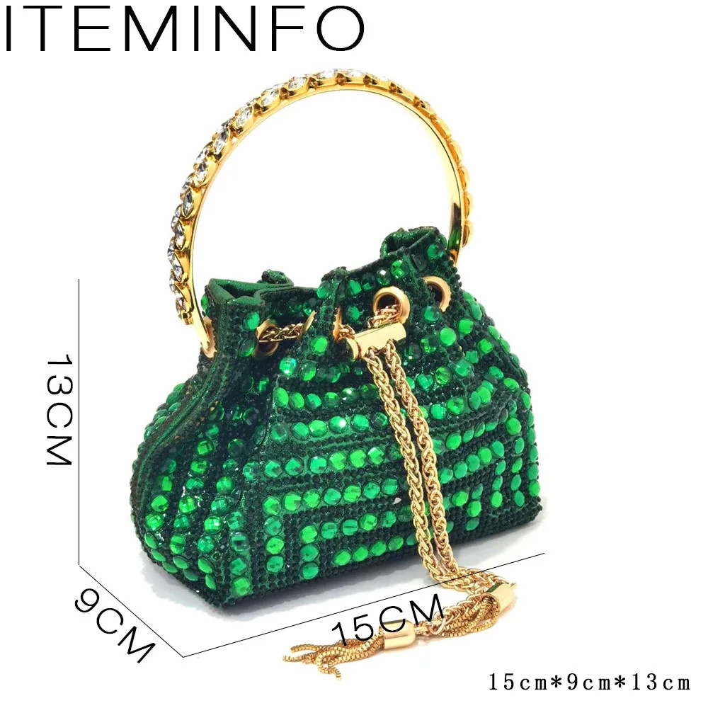 Роскошный комплект: туфли с зе – обзор и цена Luxury Bags Green