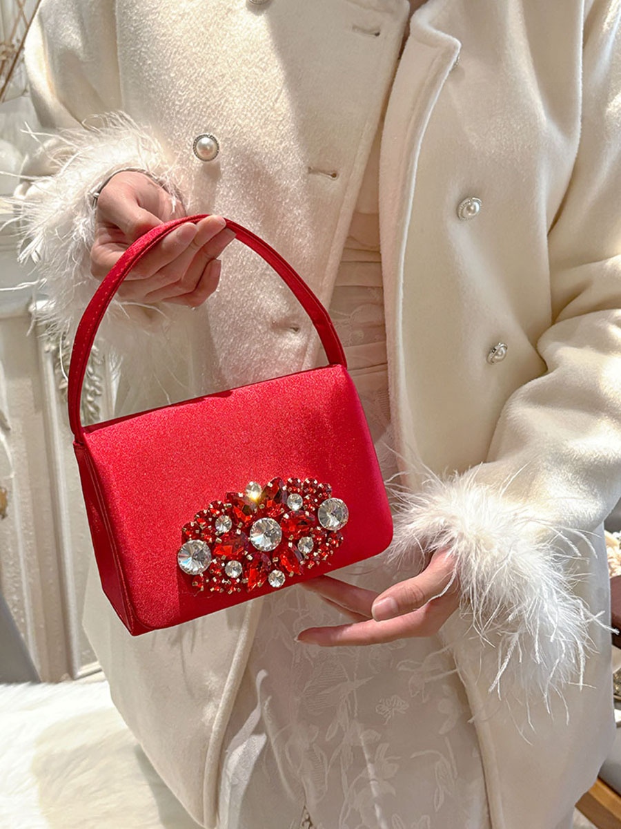 Сумка UGALS Luxury Satin Diamo – обзор и цена Luxury Bags For Young Women