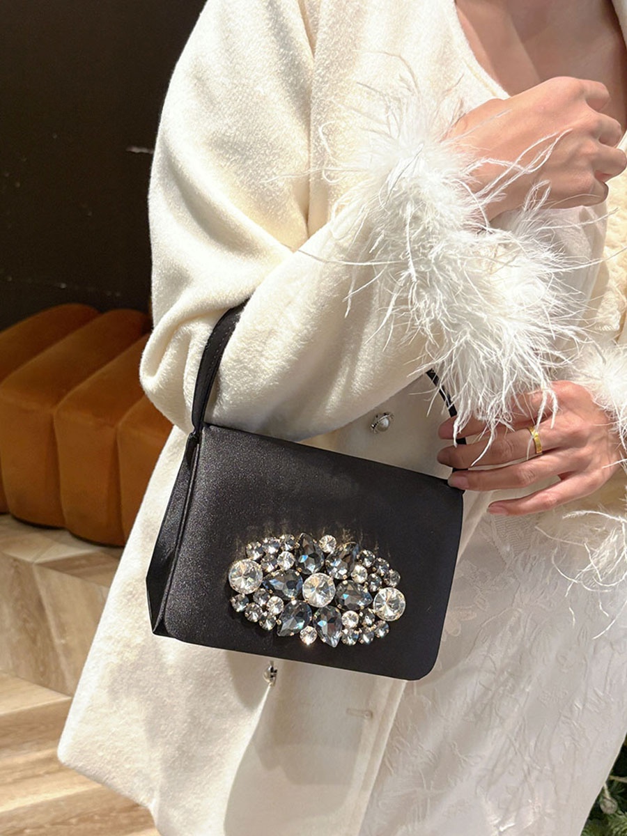 Сумка UGALS Luxury Satin Diamo – обзор и цена Luxury Bags For Young Women