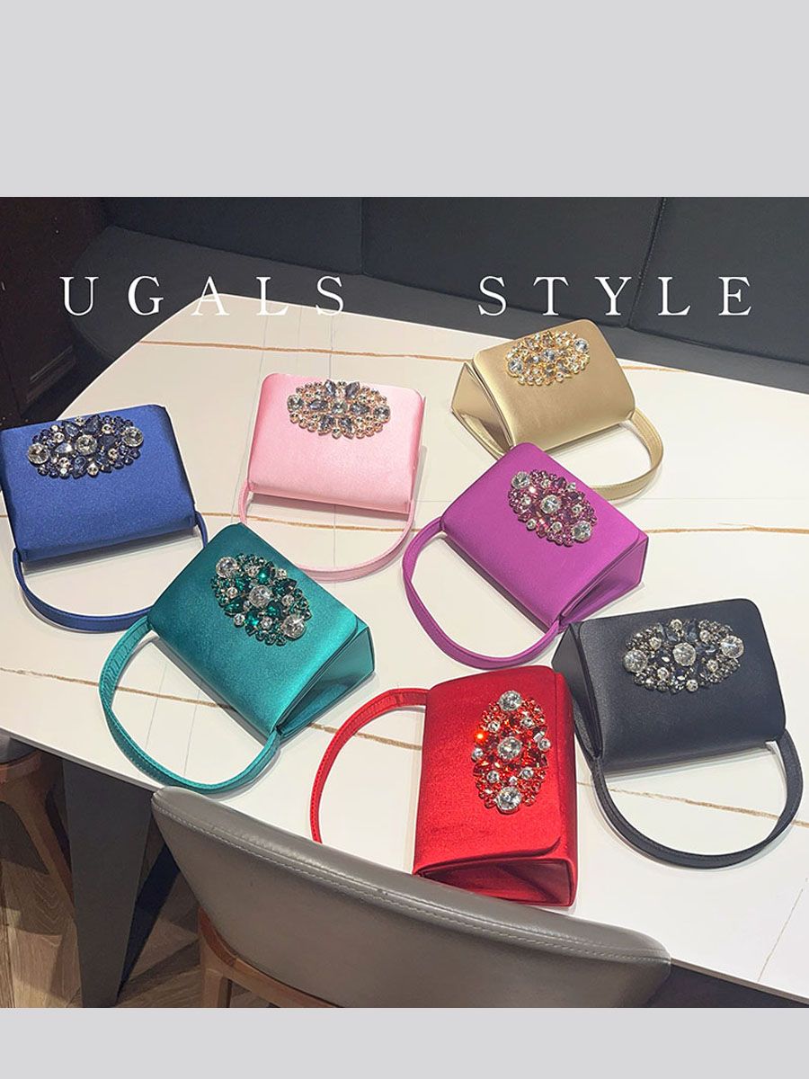 Сумка UGALS Luxury Satin Diamo – обзор и цена Luxury Bags For Young Women