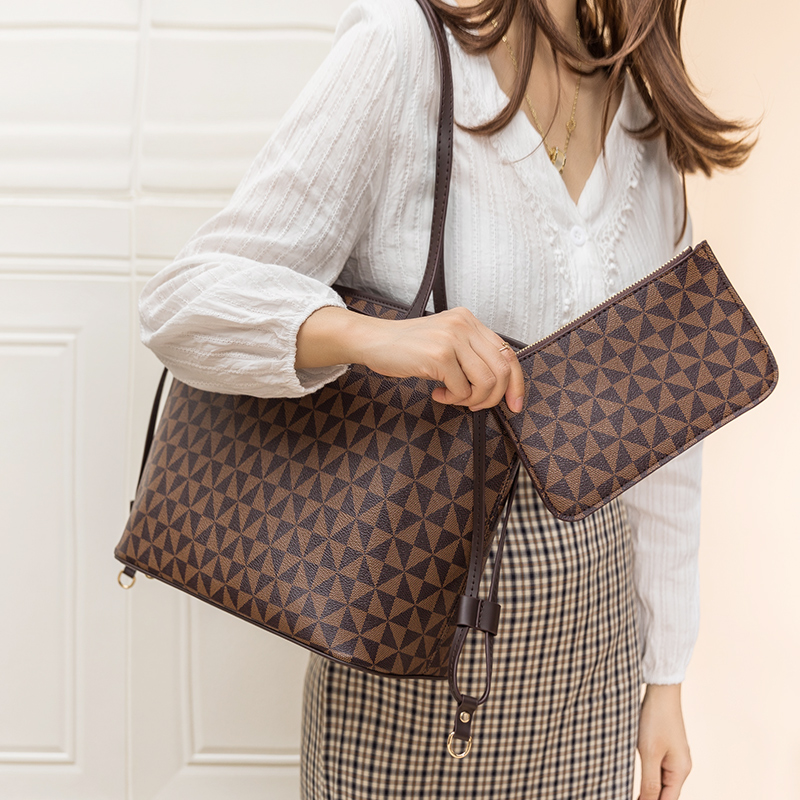 Элегантная женская сумка-тоут  – обзор и цена Luxury Bags Vegan Leather
