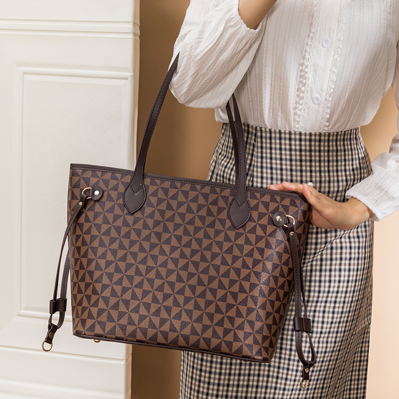 Элегантная женская сумка-тоут  – обзор и цена Luxury Bags Vegan Leather