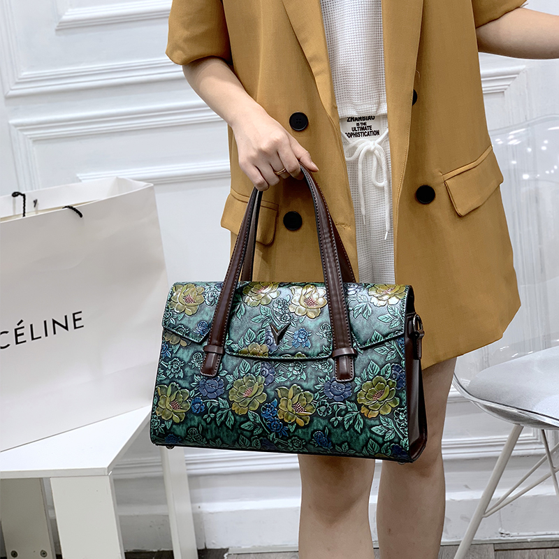 Винтажные 3D-сумки с цветочным – обзор и цена Luxury Bags Vegan Leather