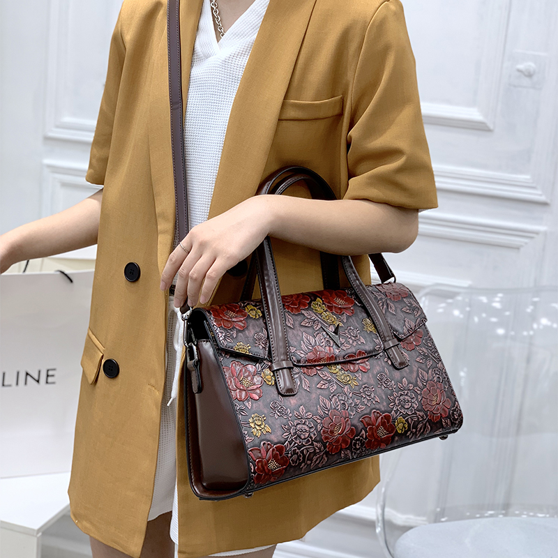 Винтажные 3D-сумки с цветочным – обзор и цена Luxury Bags Vegan Leather