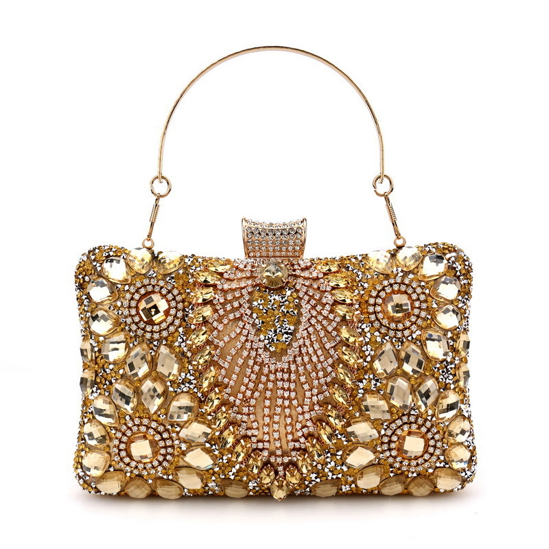 Роскошный зеленый вечерний кла – обзор и цена Luxury Bags Green