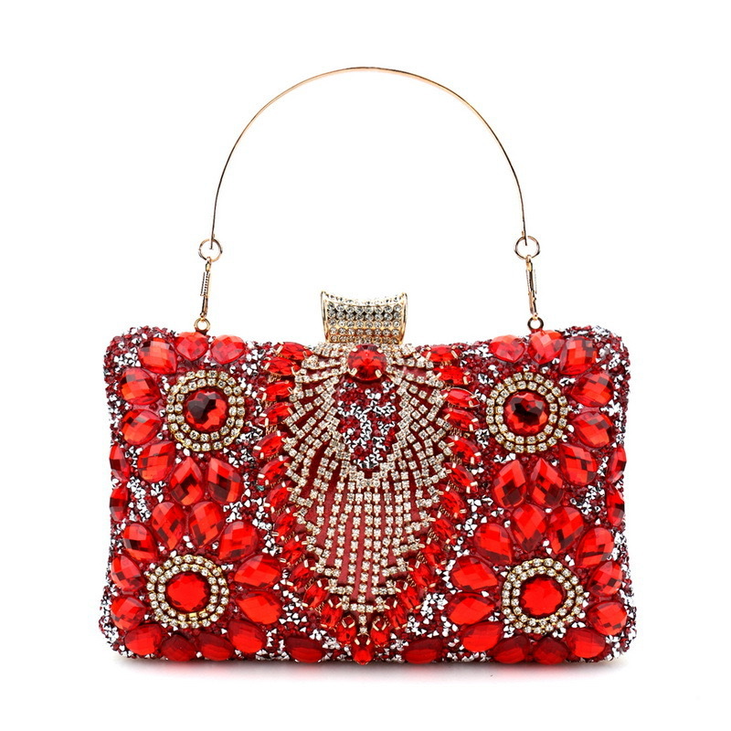 Роскошный зеленый вечерний кла – обзор и цена Luxury Bags Green