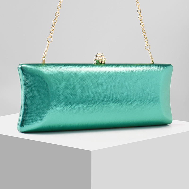 Классическая длинная вечерняя  – обзор и цена Luxury Bags Green