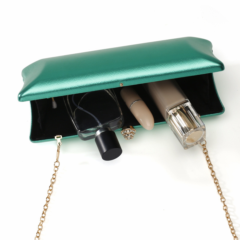 Классическая длинная вечерняя  – обзор и цена Luxury Bags Green