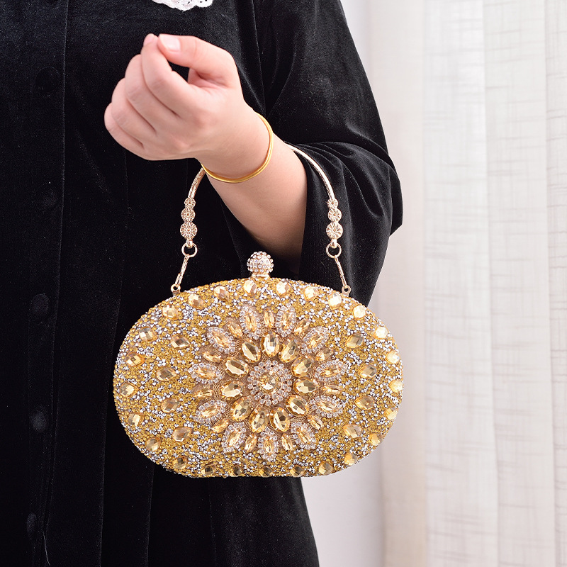 Вечерние клатчи для свадебных  – обзор и цена Luxury Bags Green