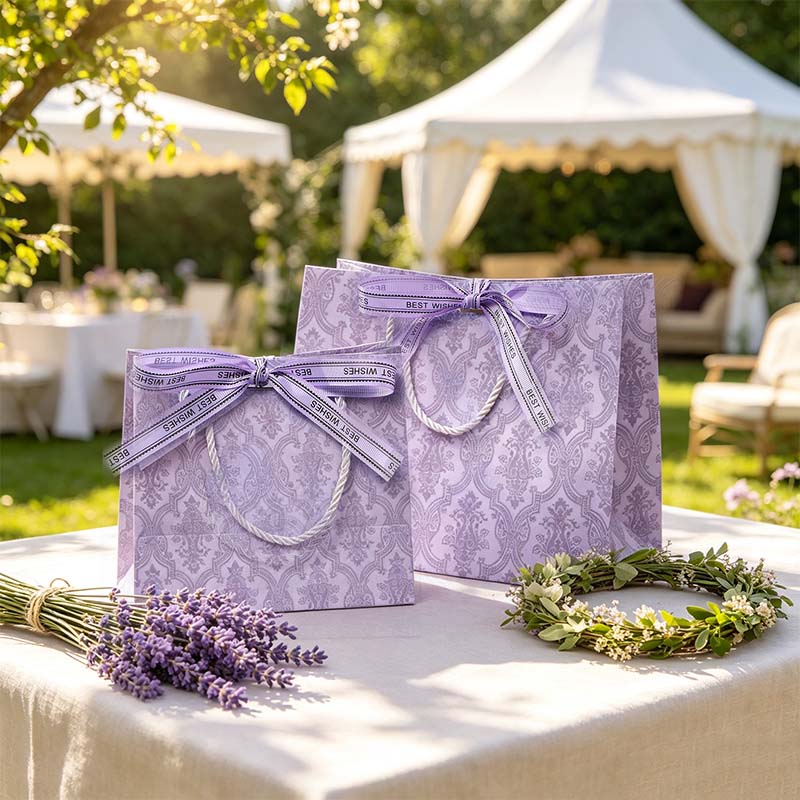 Роскошные плотные картонные па – обзор и цена Luxury Bags Green